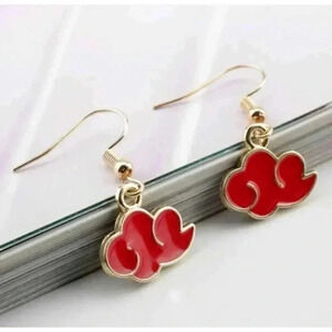 Naruto anime earring